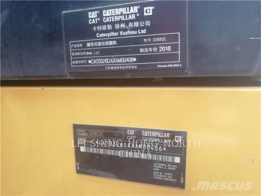 CAT 326D2L Raupenbagger
