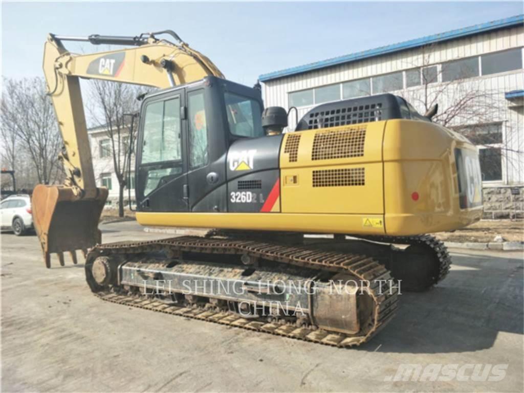 CAT 326D2L Raupenbagger