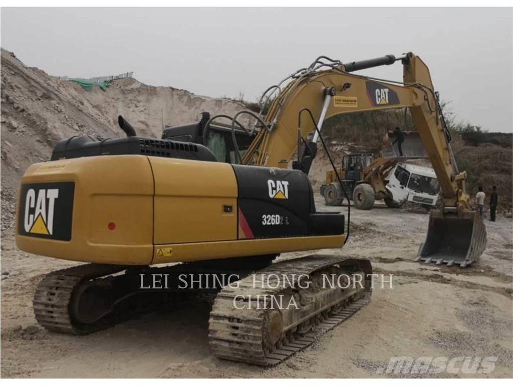 CAT 326D2L Raupenbagger