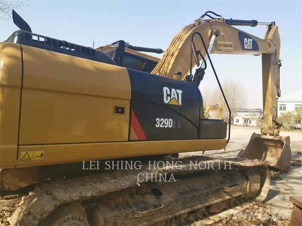 CAT 326D2L Raupenbagger