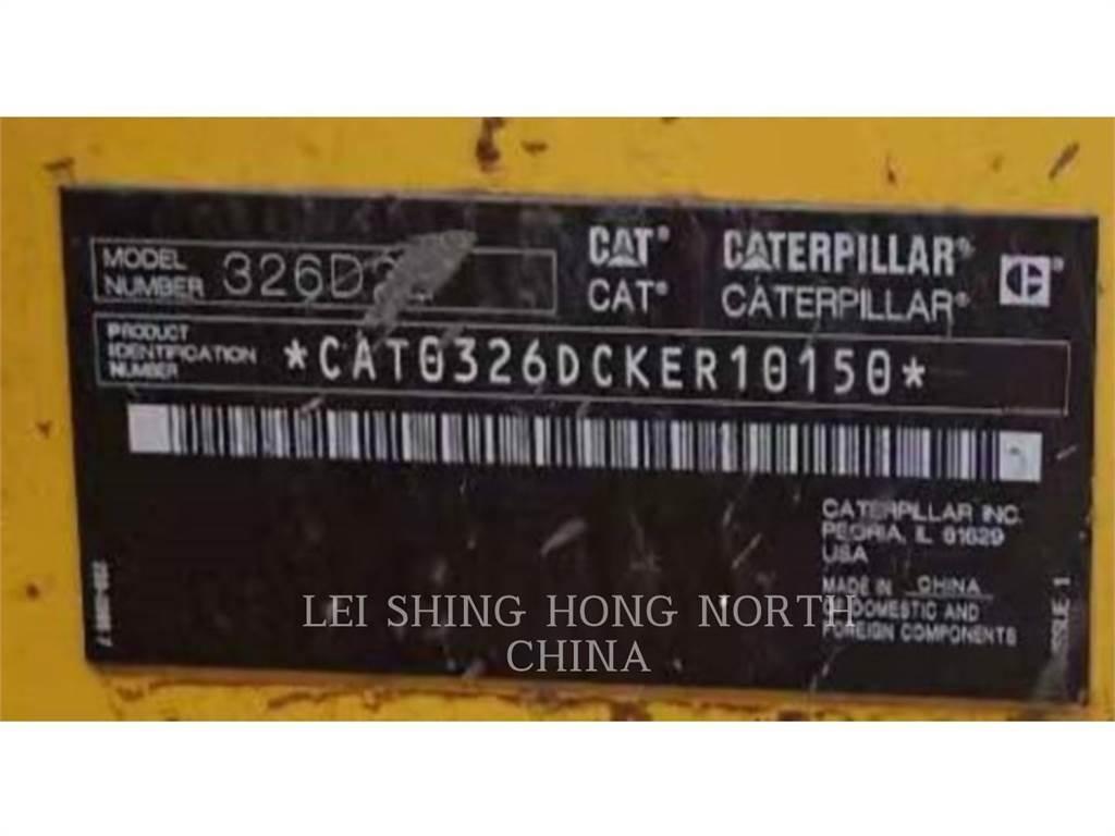 CAT 326D2L Raupenbagger