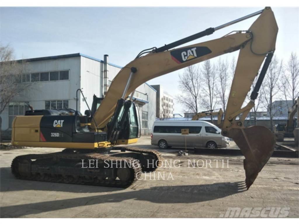 CAT 326D2L Raupenbagger