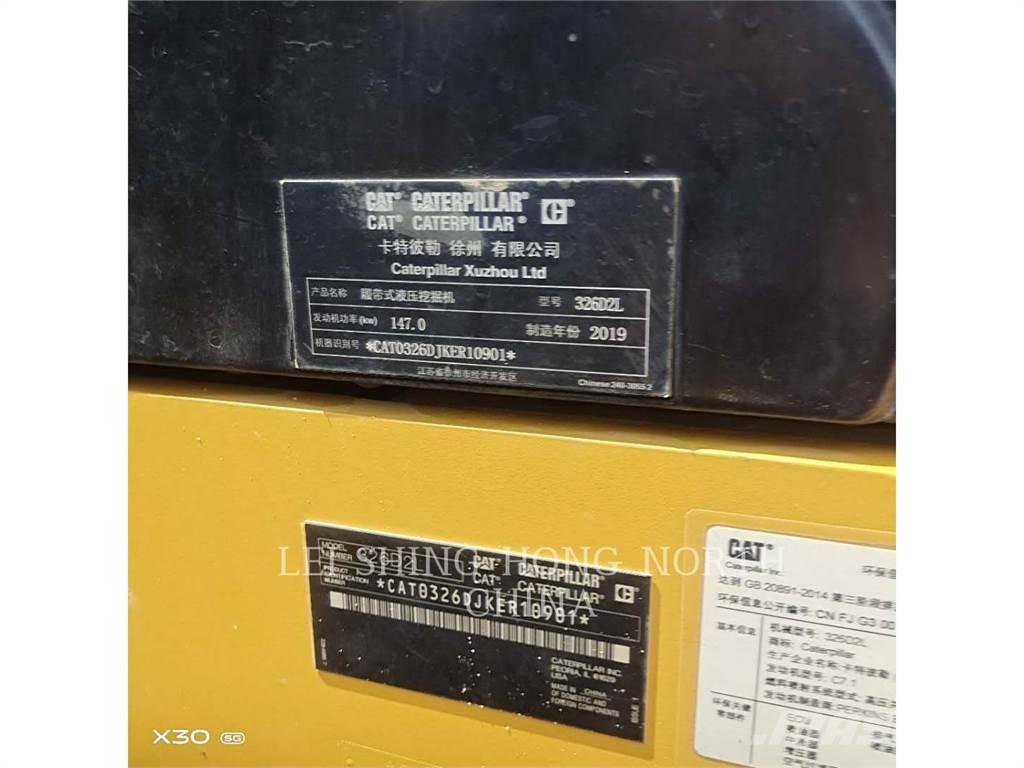 CAT 326D2L Raupenbagger