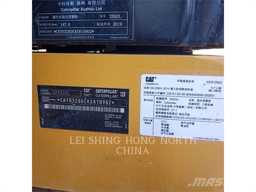 CAT 326D2L Raupenbagger