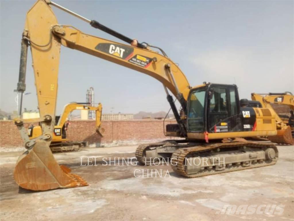 CAT 326D2L Raupenbagger