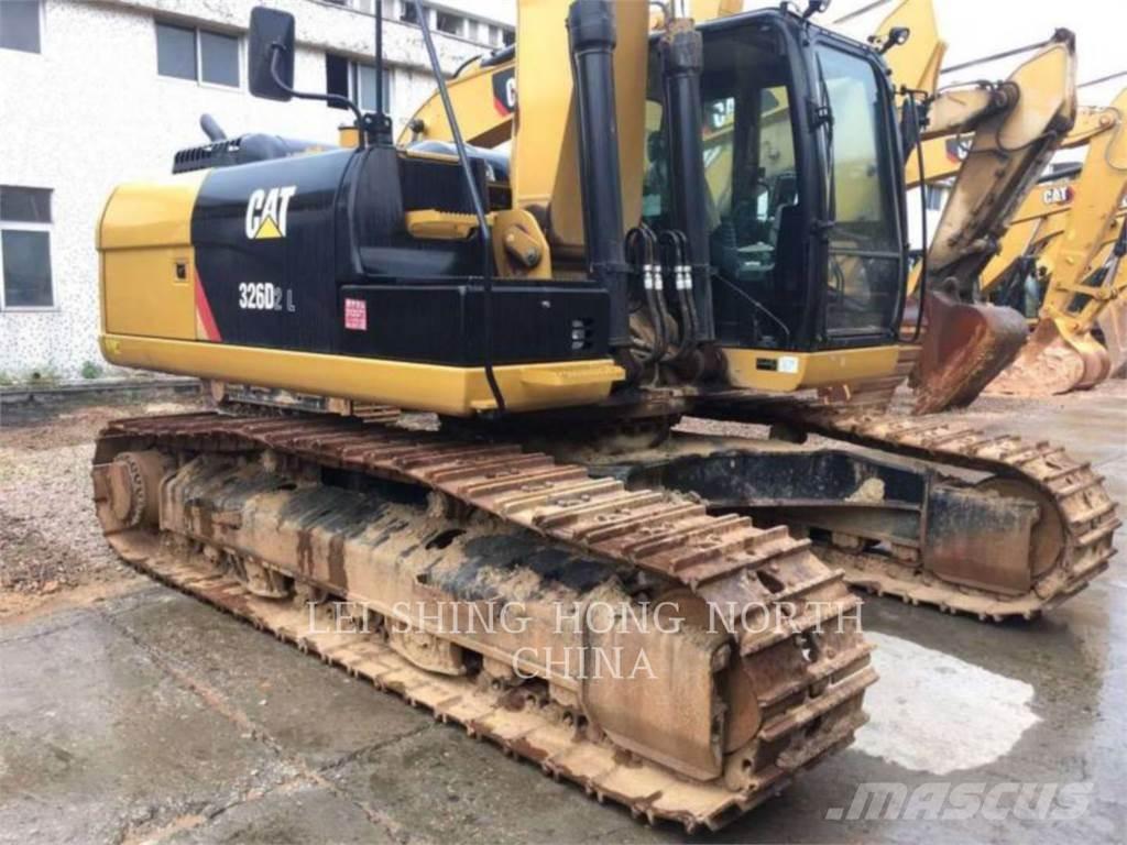 CAT 326D2L Raupenbagger