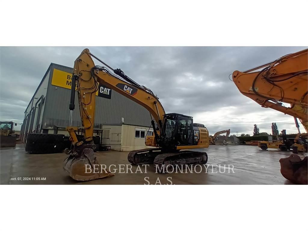 CAT 326F Raupenbagger