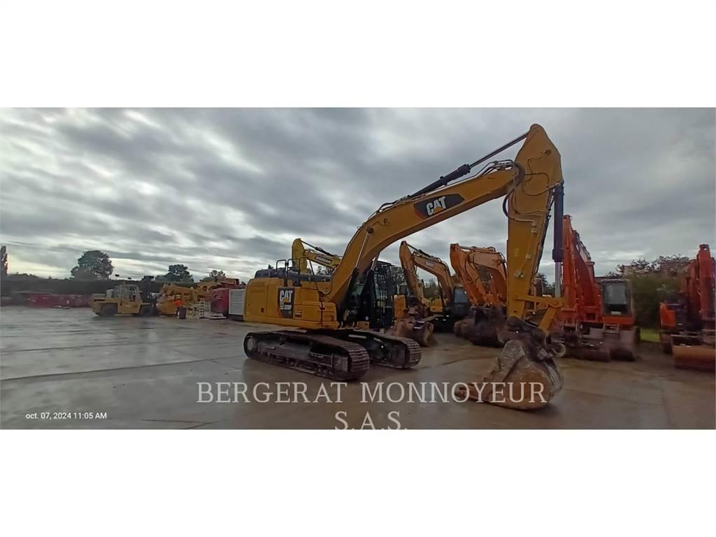 CAT 326F Raupenbagger
