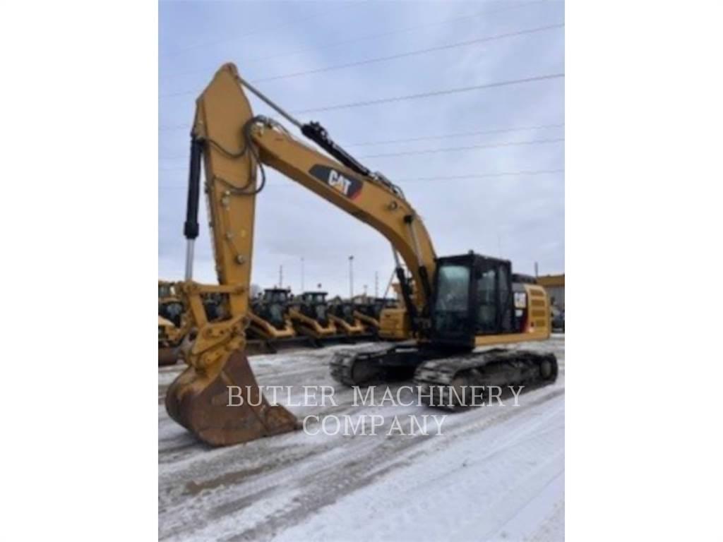 CAT 326F Raupenbagger