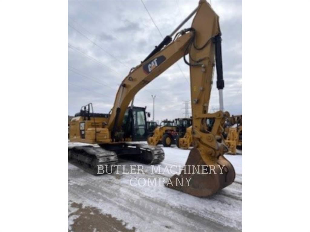 CAT 326F Raupenbagger