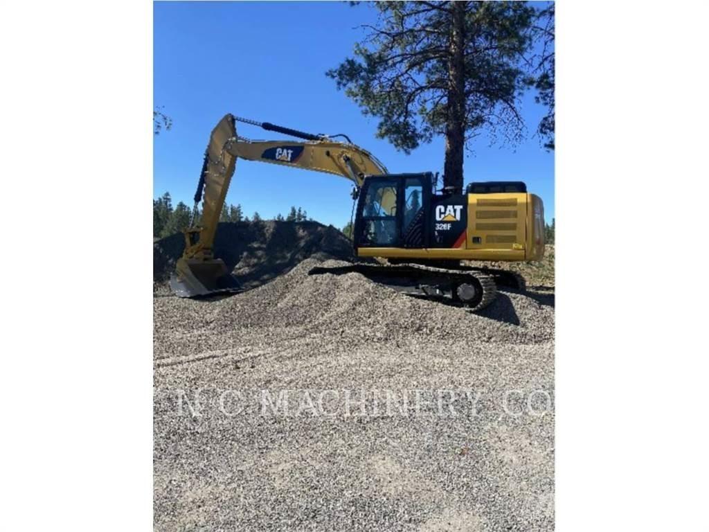 CAT 326F L Raupenbagger