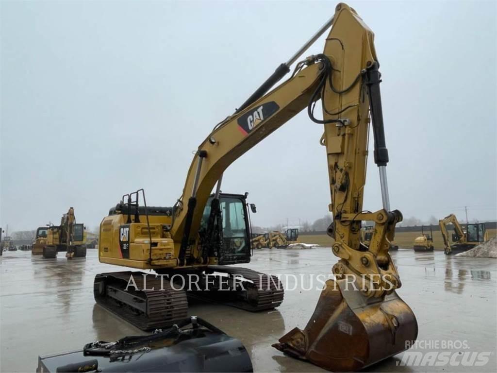 CAT 326FL Raupenbagger
