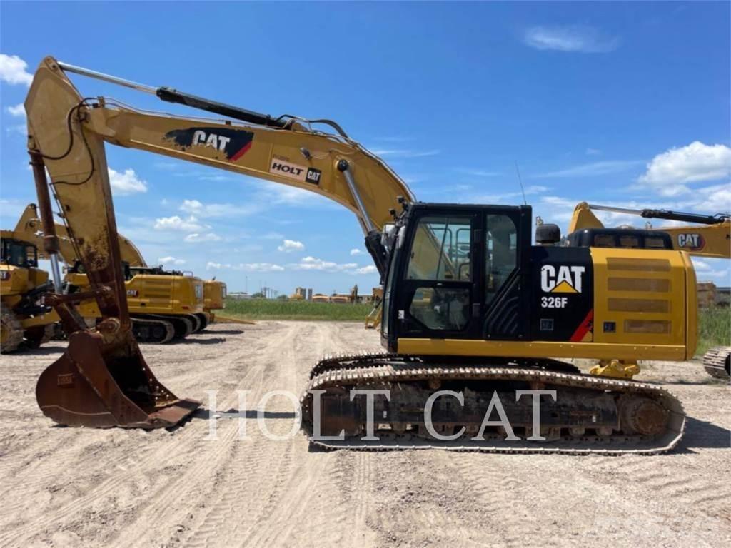 CAT 326FL Raupenbagger