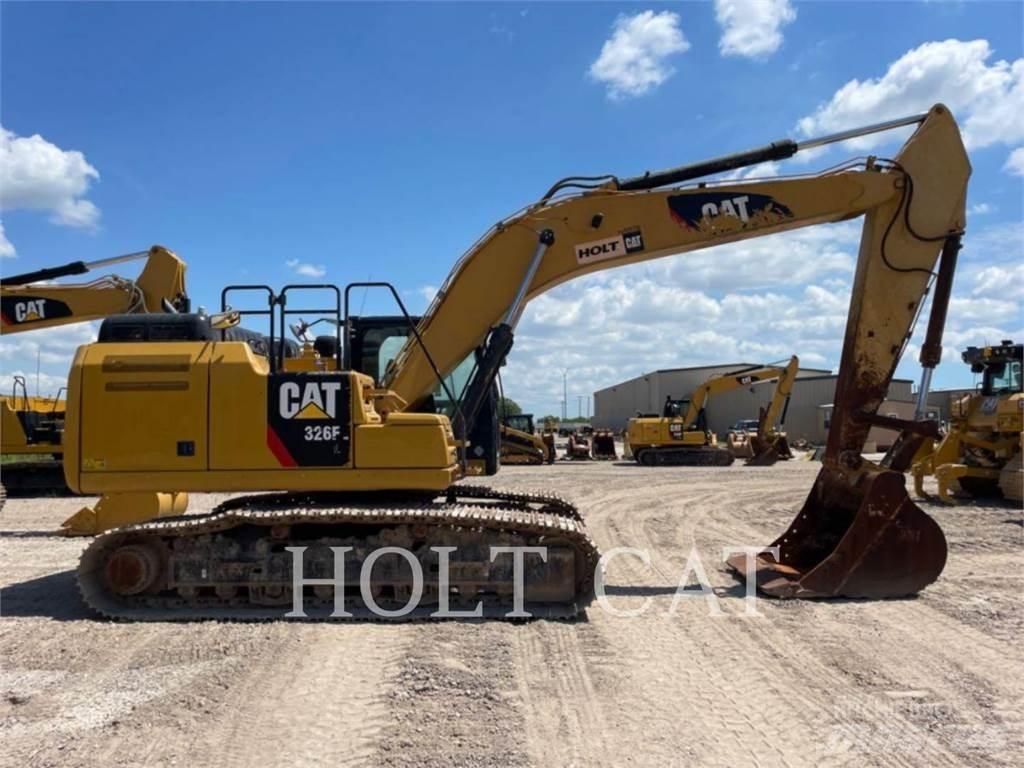 CAT 326FL Raupenbagger