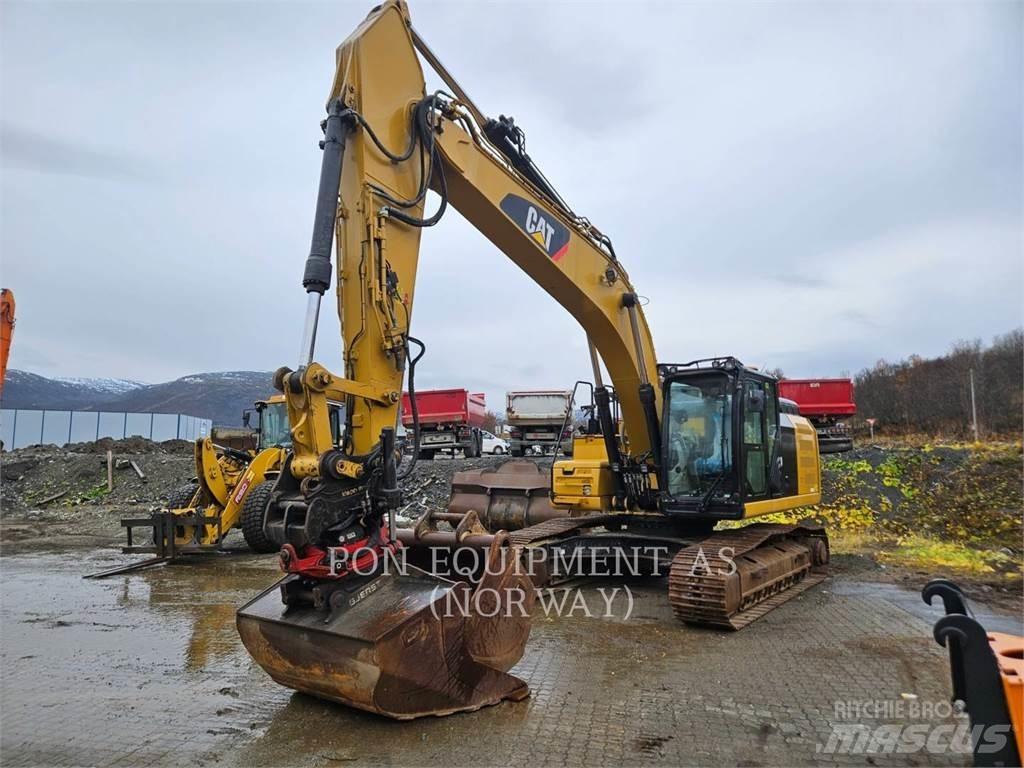 CAT 326FL Raupenbagger