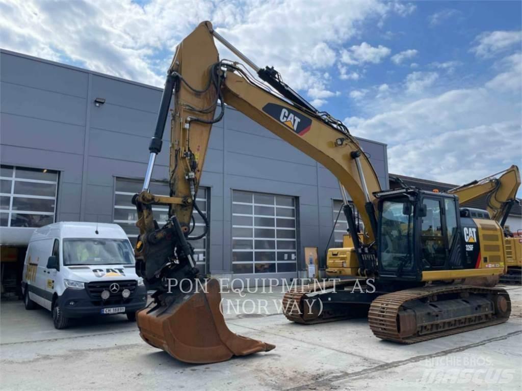 CAT 326FL Raupenbagger