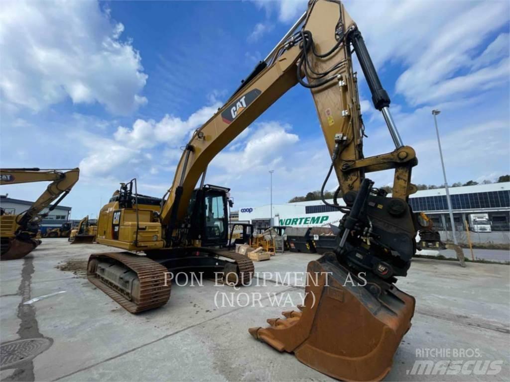 CAT 326FL Raupenbagger