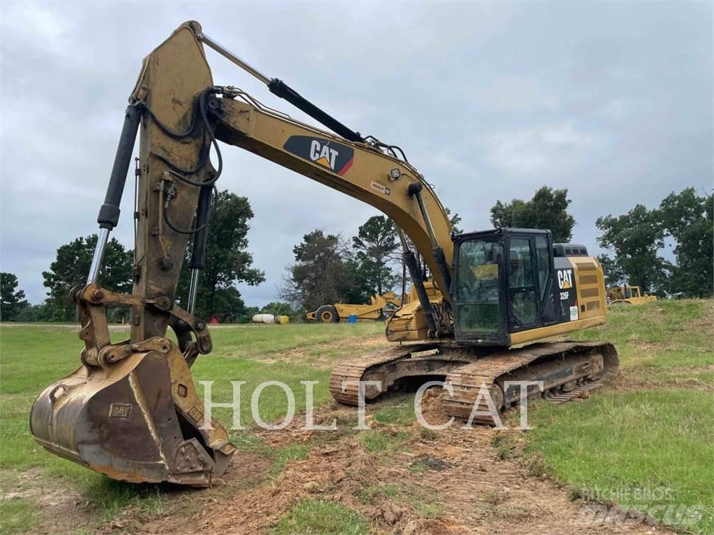 CAT 326FL Raupenbagger