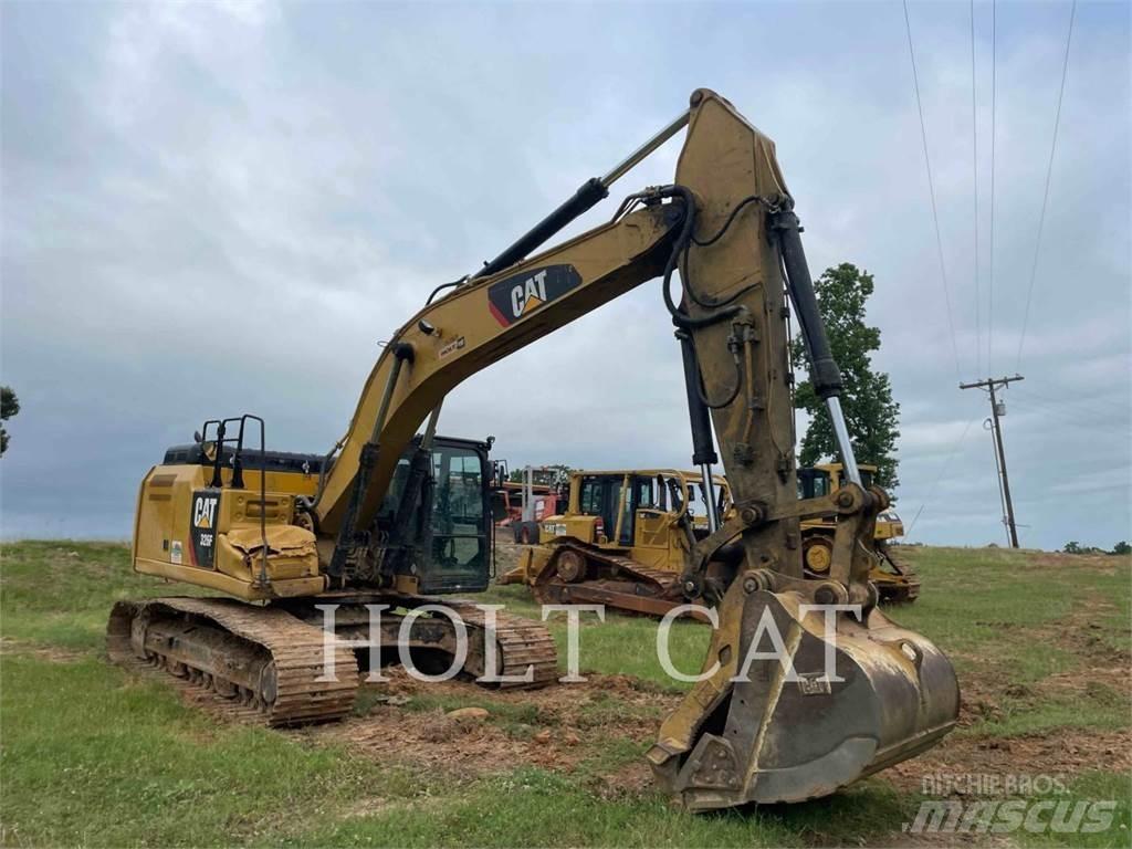 CAT 326FL Raupenbagger