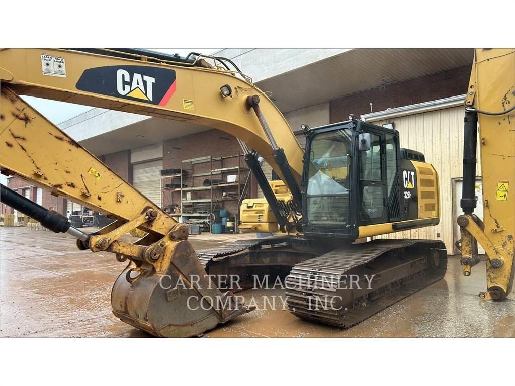 CAT 326FL Raupenbagger