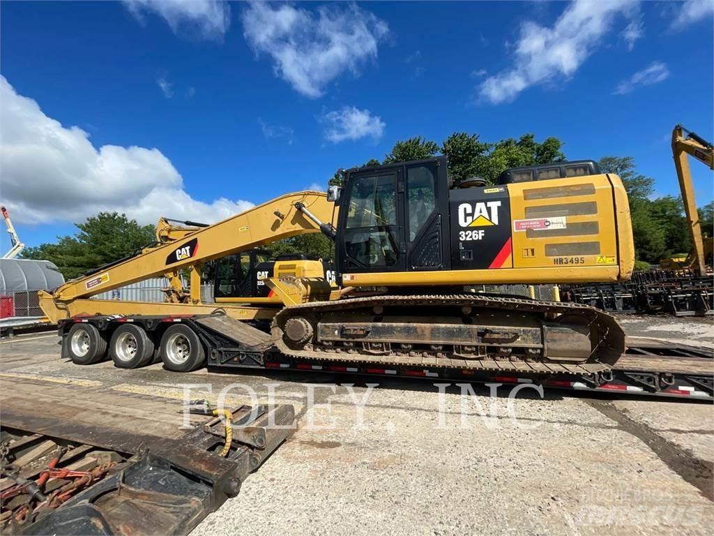 CAT 326FL Raupenbagger