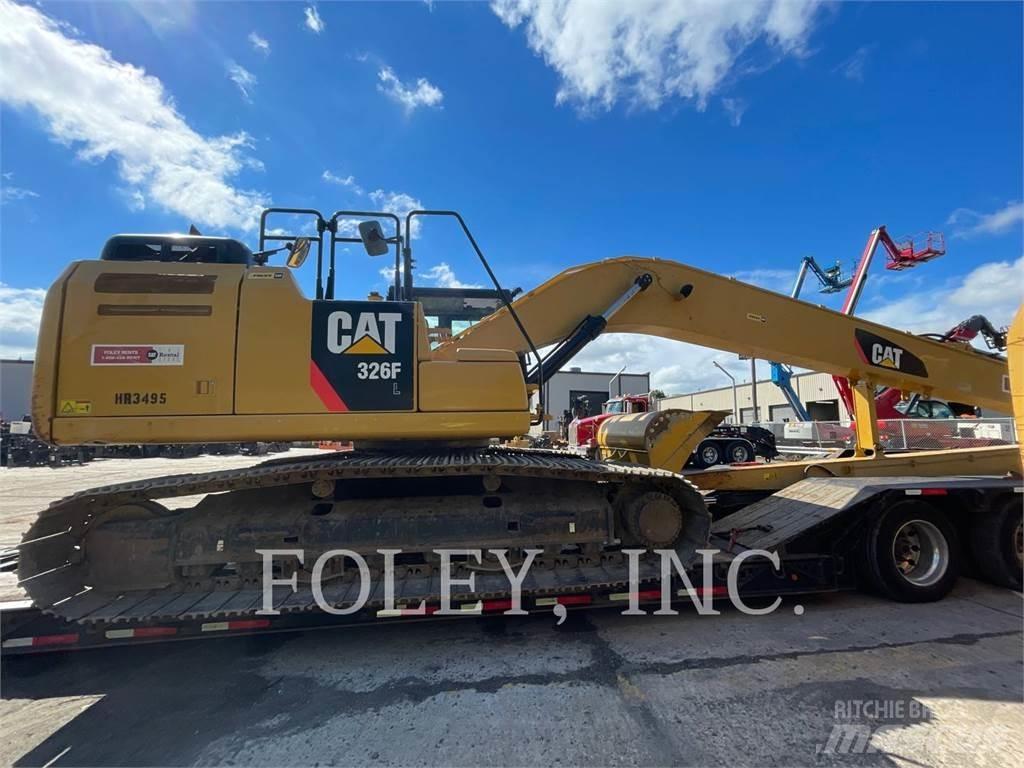 CAT 326FL Raupenbagger