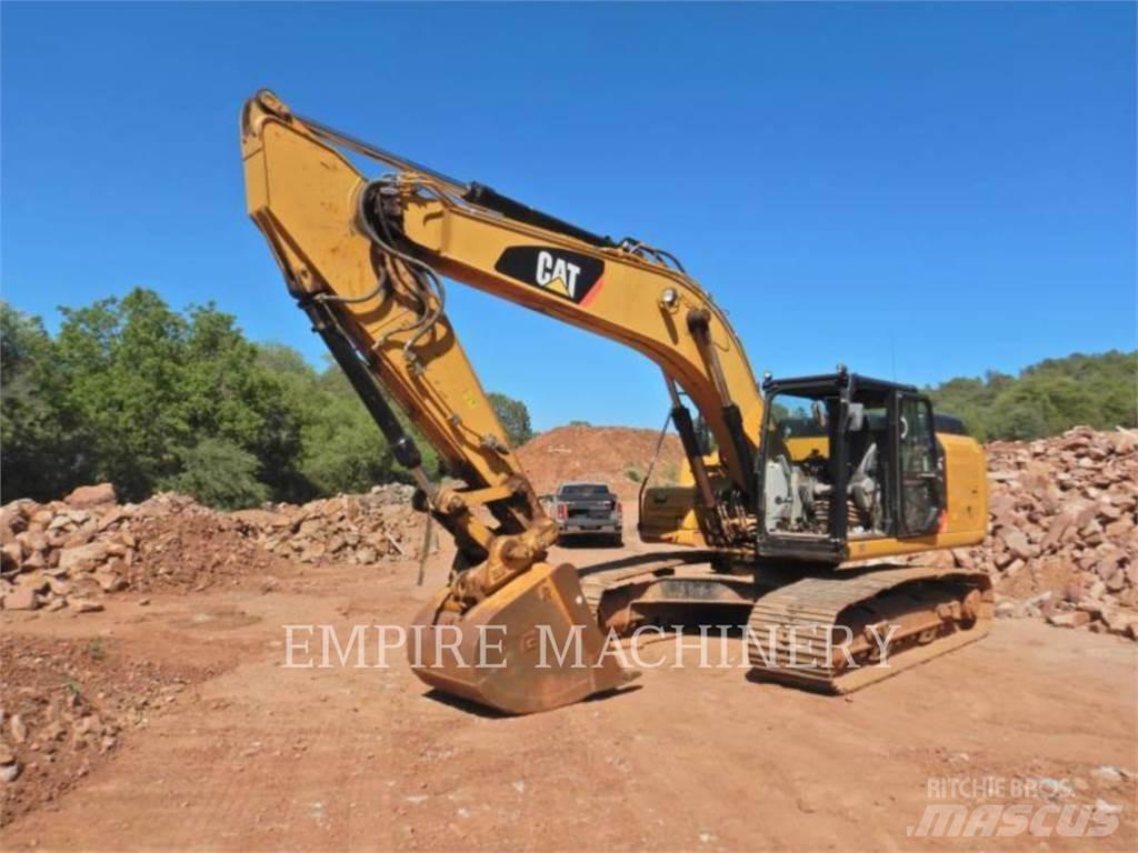 CAT 326FL Raupenbagger