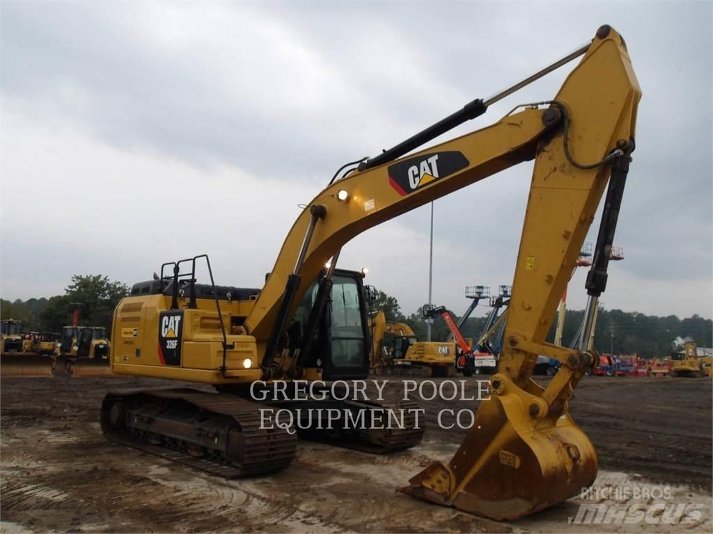 CAT 326FL Raupenbagger