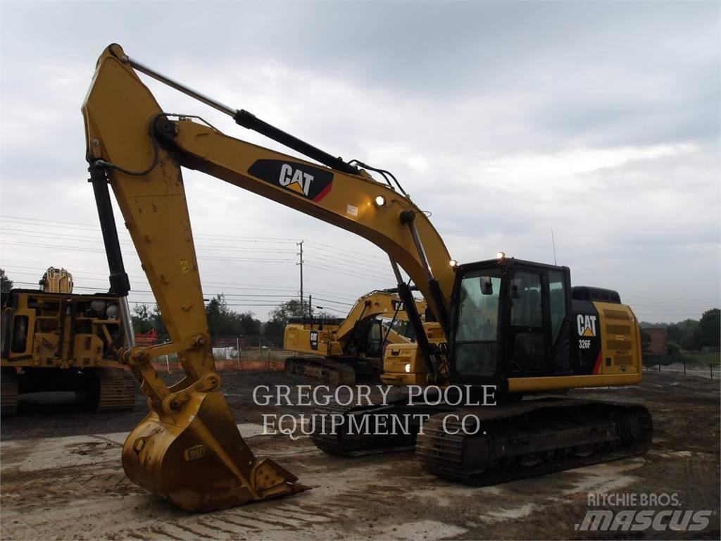 CAT 326FL Raupenbagger