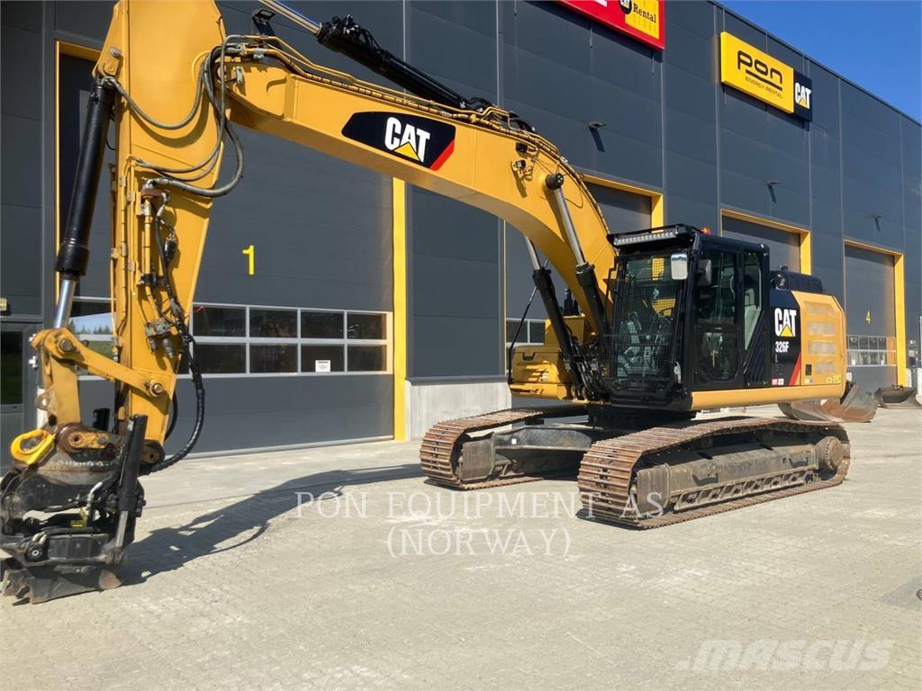 CAT 326FL Raupenbagger