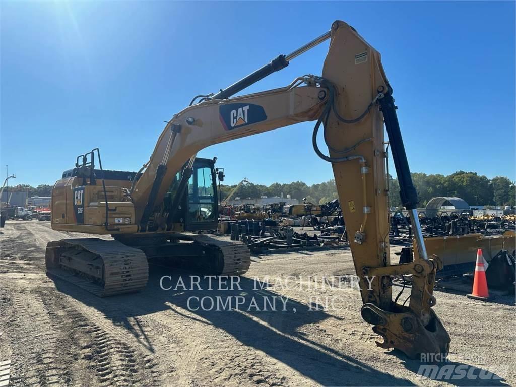 CAT 326FL Raupenbagger