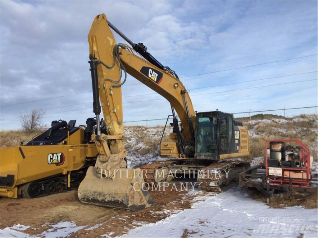CAT 326FL Raupenbagger