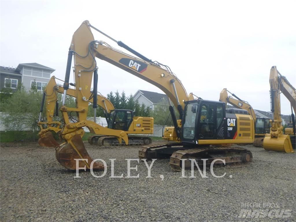 CAT 326FL Raupenbagger