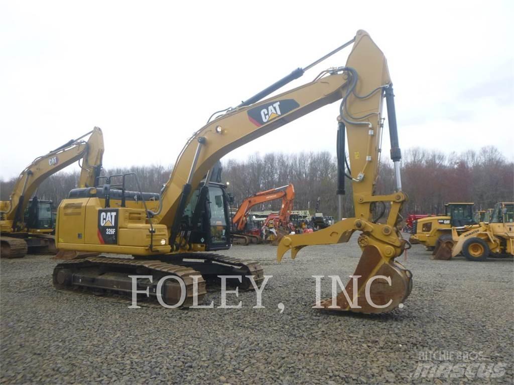 CAT 326FL Raupenbagger