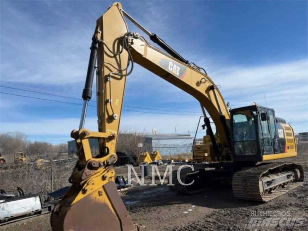 CAT 326FL Raupenbagger