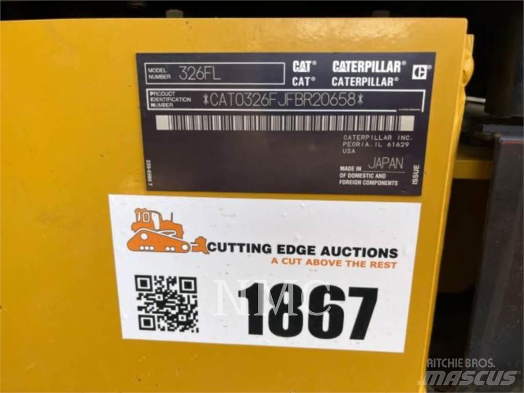CAT 326FL Raupenbagger