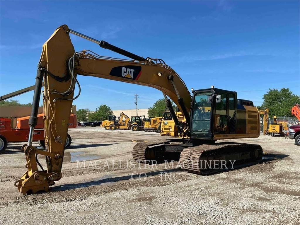 CAT 326FL Raupenbagger