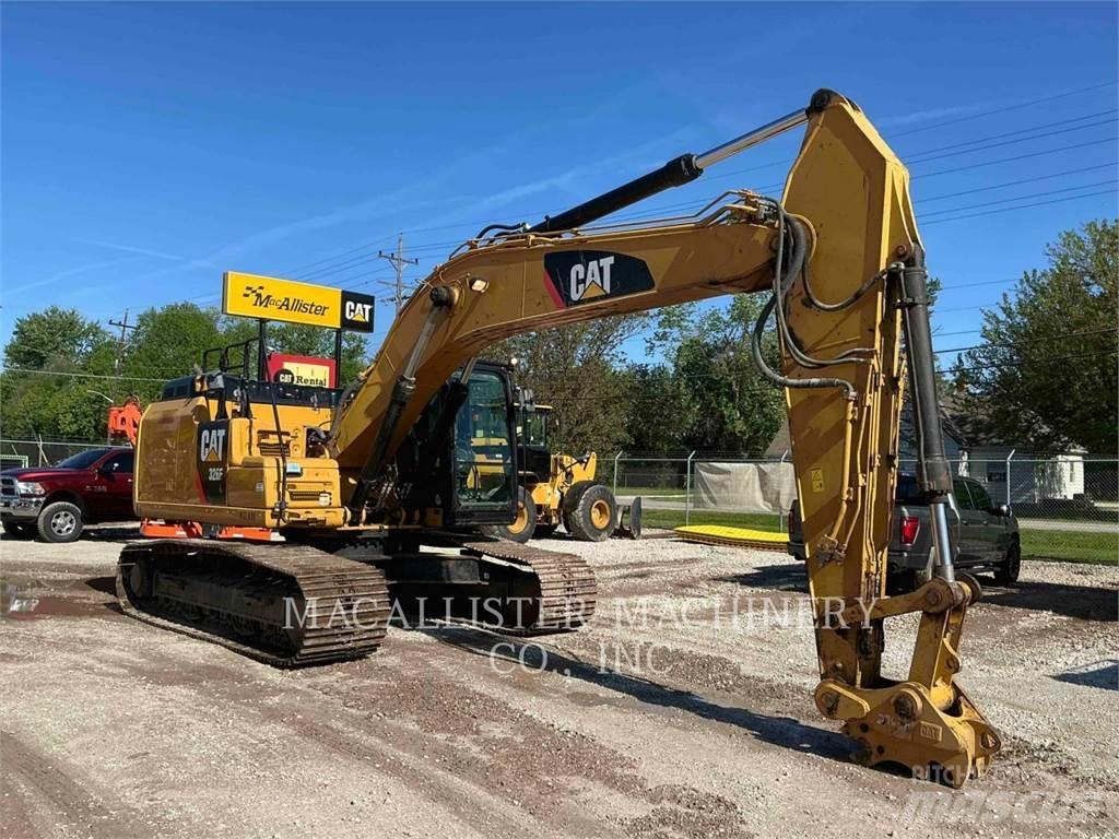 CAT 326FL Raupenbagger