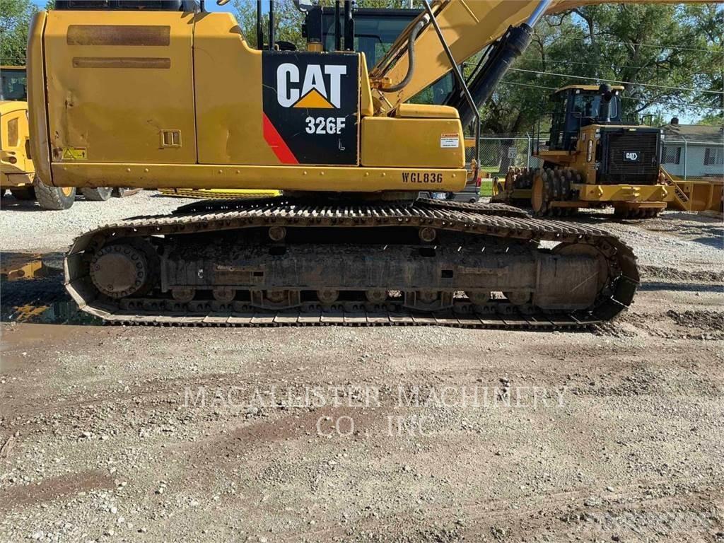 CAT 326FL Raupenbagger