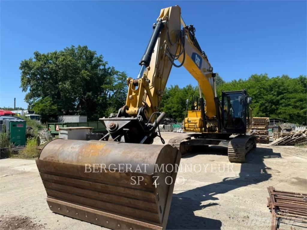 CAT 326FL Raupenbagger