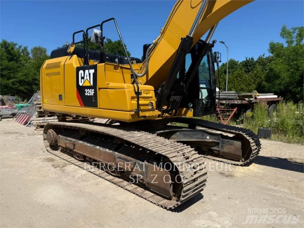CAT 326FL Raupenbagger