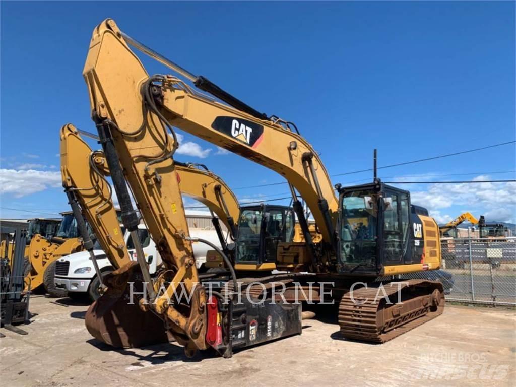 CAT 326FL Raupenbagger