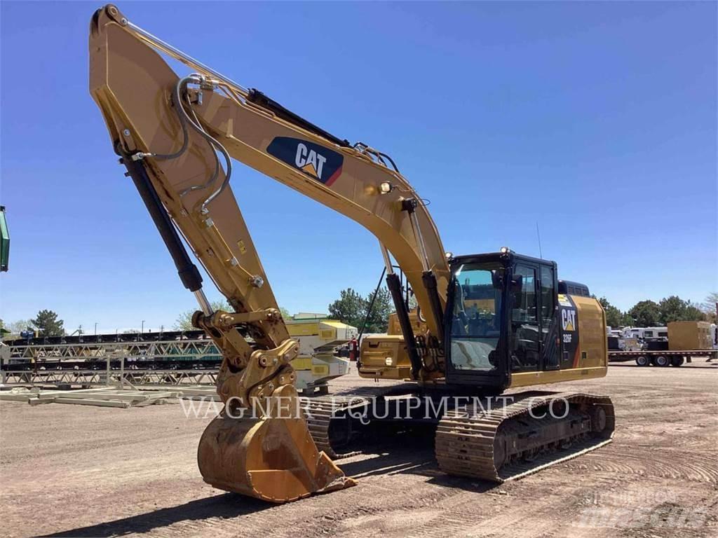 CAT 326FL Raupenbagger