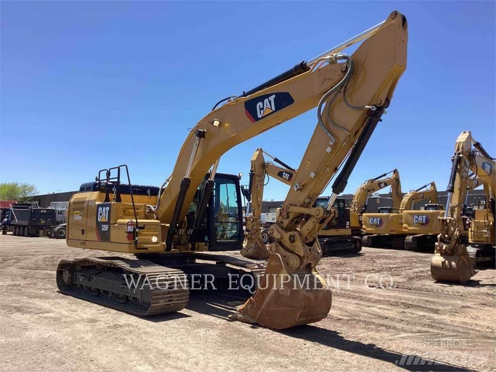 CAT 326FL Raupenbagger