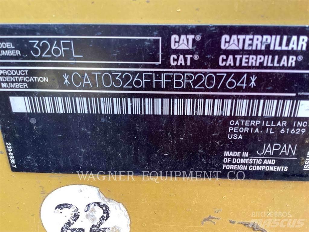 CAT 326FL Raupenbagger