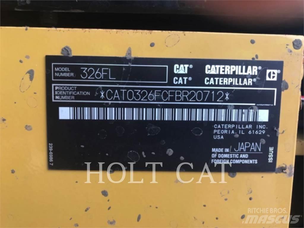 CAT 326FL Raupenbagger