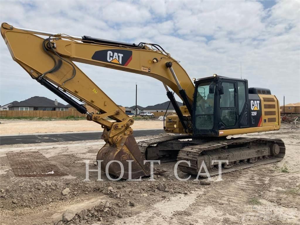 CAT 326FL Raupenbagger