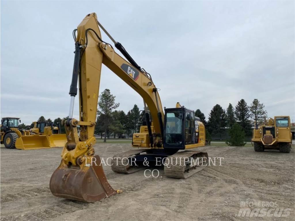 CAT 326FL Raupenbagger