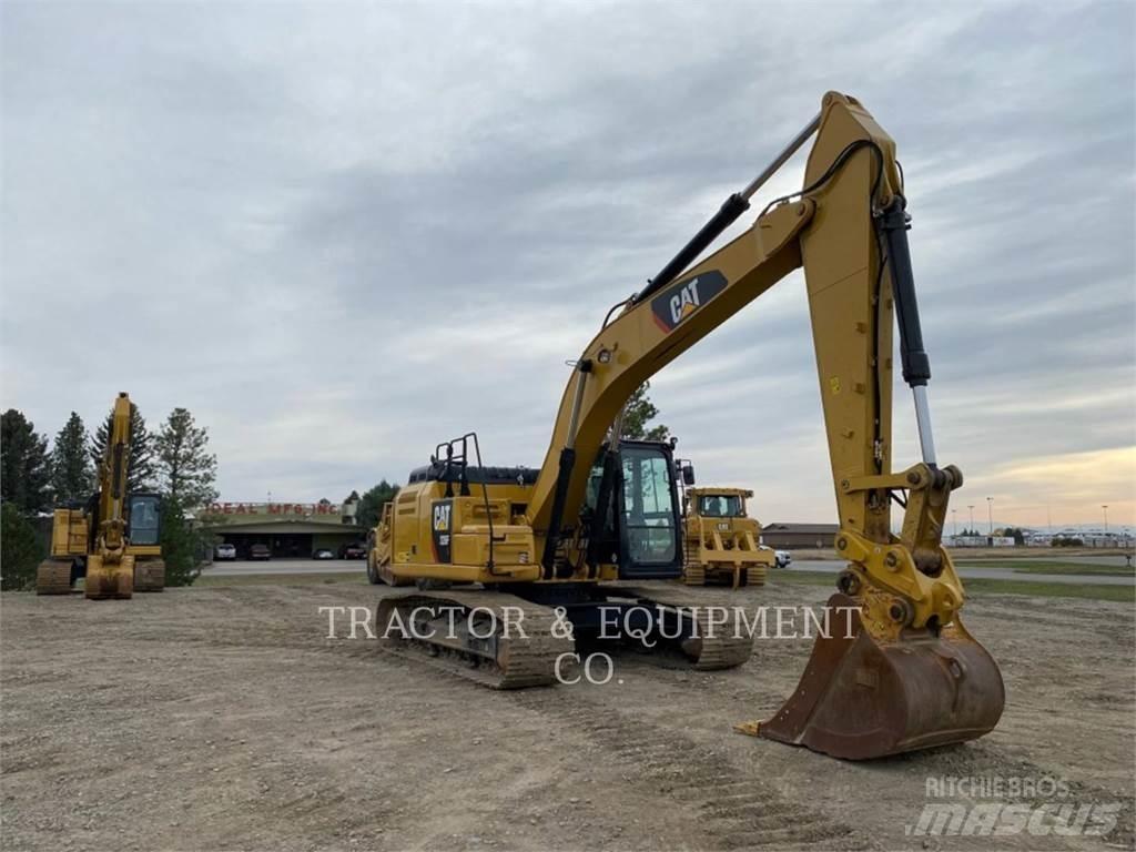 CAT 326FL Raupenbagger