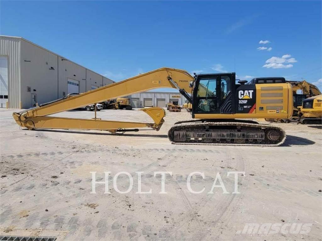 CAT 326FL LRF Raupenbagger